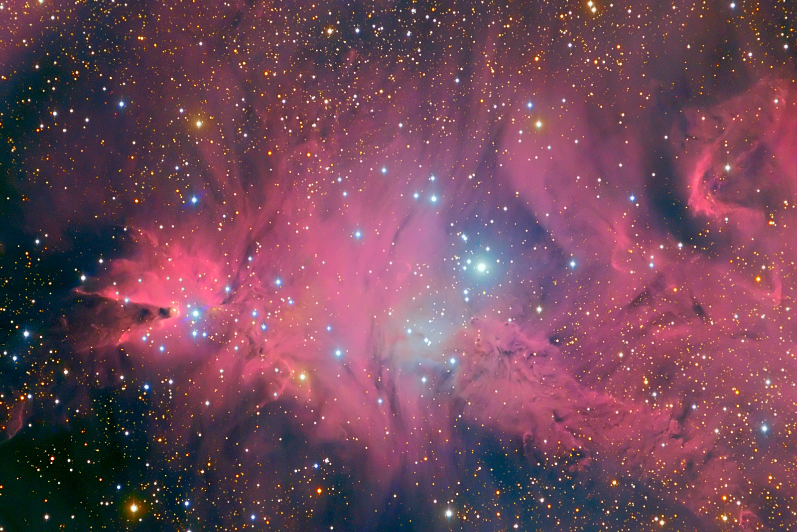 cone nebula galaxy