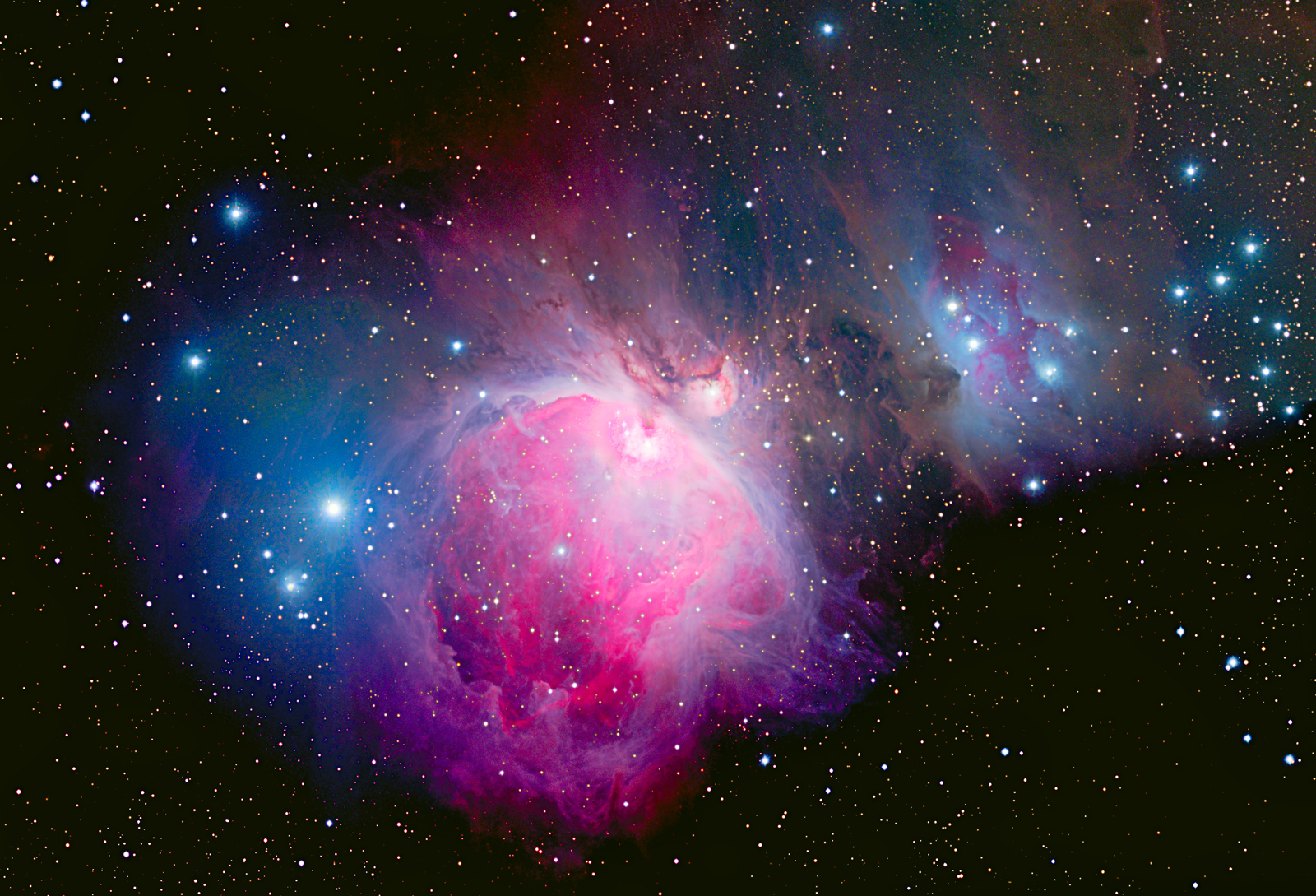ESA - The Orion Nebula, also known as M42